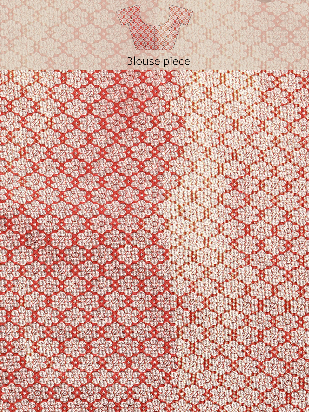 Ethnic Motifs Zari Woven Tissue Silk Saree