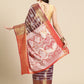 Ethnic Motifs Zari Woven Tissue Silk Saree