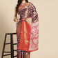 Ethnic Motifs Zari Woven Tissue Silk Saree