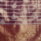 Ethnic Motifs Zari Woven Tissue Silk Saree