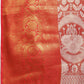 Ethnic Motifs Zari Woven Tissue Silk Saree