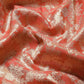 Women's Brocade Soft Silk Zari Woven Saree With Unstitched Blouse Piece