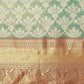 Women's Brocade Soft Silk Zari Woven Saree With Unstitched Blouse Piece