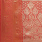 Women's Brocade Soft Silk Zari Woven Saree With Unstitched Blouse Piece