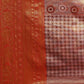 Women's Brocade Soft Silk Zari Woven Saree With Unstitched Blouse Piece