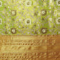 Women's Brocade Soft Silk Zari Woven Saree With Unstitched Blouse Piece