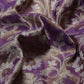 Women's Brocade Soft Silk Zari Woven Saree With Unstitched Blouse Piece