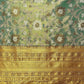Women's Brocade Soft Silk Zari Woven Saree With Unstitched Blouse Piece