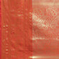 Women's Brocade Soft Silk Zari Woven Saree With Unstitched Blouse Piece