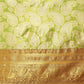 Women's Brocade Soft Silk Zari Woven Saree With Unstitched Blouse Piece
