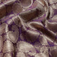 Women's Brocade Soft Silk Zari Woven Saree With Unstitched Blouse Piece