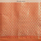 Women's Brocade Soft Silk Zari Woven Saree With Unstitched Blouse Piece
