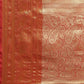 Women's Brocade Soft Silk Zari Woven Saree With Unstitched Blouse Piece