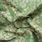 Women's Brocade Soft Silk Zari Woven Saree With Unstitched Blouse Piece