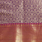 Women's Brocade Soft Silk Zari Woven Saree With Unstitched Blouse Piece