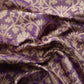 Women's Brocade Soft Silk Zari Woven Saree With Unstitched Blouse Piece