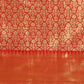 Women's Brocade Soft Silk Zari Woven Saree With Unstitched Blouse Piece