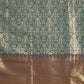 Women's Brocade Soft Silk Zari Woven Saree With Unstitched Blouse Piece