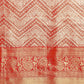 Women's Brocade Soft Silk Zari Woven Saree With Unstitched Blouse Piece