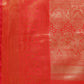 Women's Brocade Soft Silk Zari Woven Saree With Unstitched Blouse Piece