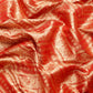 Women's Brocade Soft Silk Zari Woven Saree With Unstitched Blouse Piece