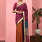 Women Cotton Silk Zari Woven Saree