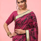 Women Cotton Silk Zari Woven Saree