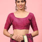 Women Cotton Silk Zari Woven Saree