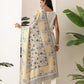 Digital Printed Kalamkari Dupatta Mul Cotton Fabric