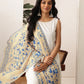 Digital Printed Kalamkari Dupatta Mul Cotton Fabric