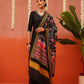 Traditional Ikkat Patola Printed Mul Cotton Dupatta