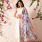 Pen Kalamkari Mul Cotton Digital Printed Dupatta