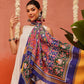 Traditional Ikkat Patola Printed Mul Cotton Dupatta