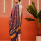 Traditional Ikkat Patola Printed Mul Cotton Dupatta