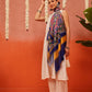 Traditional Ikkat Patola Printed Mul Cotton Dupatta