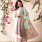 Pen Kalamkari Mul Cotton Digital Printed Dupatta