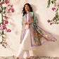 Pen Kalamkari Mul Cotton Digital Printed Dupatta