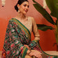 Traditional Ikkat Patola Printed Mul Cotton Dupatta