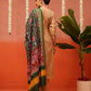 Traditional Ikkat Patola Printed Mul Cotton Dupatta