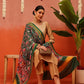 Traditional Ikkat Patola Printed Mul Cotton Dupatta