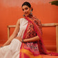 Traditional Ikkat Patola Printed Mul Cotton Dupatta