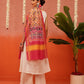 Traditional Ikkat Patola Printed Mul Cotton Dupatta