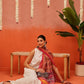 Traditional Ikkat Patola Printed Mul Cotton Dupatta