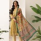 Digital Printed Kalamkari Dupatta Mul Cotton Fabric
