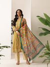 Digital Printed Kalamkari Dupatta Mul Cotton Fabric