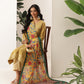 Digital Printed Kalamkari Dupatta Mul Cotton Fabric