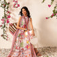 Pen Kalamkari Mul Cotton Digital Printed Dupatta