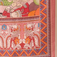 Pen Kalamkari Mul Cotton Digital Printed Dupatta