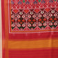 Traditional Ikkat Patola Printed Mul Cotton Dupatta