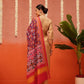 Traditional Ikkat Patola Printed Mul Cotton Dupatta